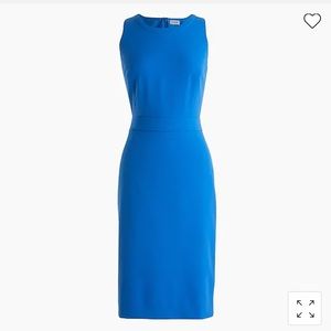 J Crew Suiting Dress NWT